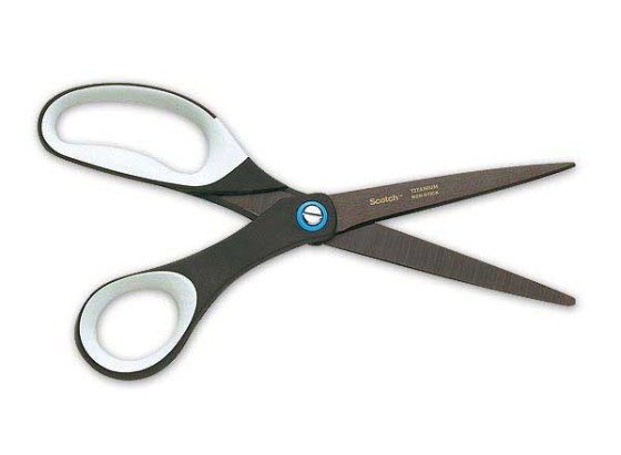 1 Paire de ciseaux Titane Non Stick SCOTCH - 20 cm
