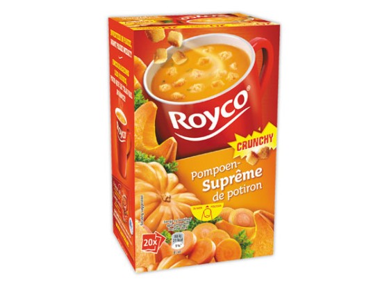1 Boite de 20 Sachets de soupe ROYCO SUPREME POTIRON