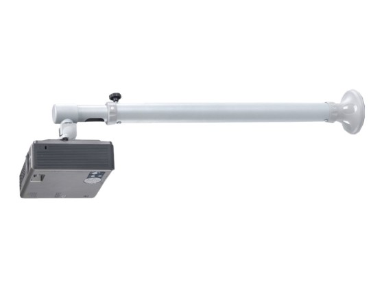 NEOMOUNTS BEAMER-W100SILVER Support mural pour vidéoprojecteur - p 73-123 cm - orientable