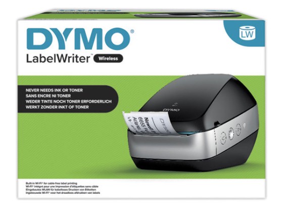 1 Imprimante d'étiquettes DYMO Label Writer LW550