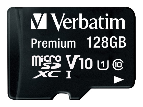 Verbatim Premium 128 Go MicroSDXC UHS-I Classe 10