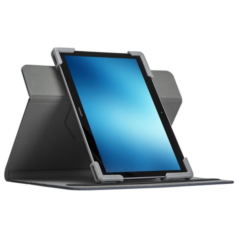 Targus Fit-n-Grip 26,7 cm (10.5") Housse Noir, Bleu