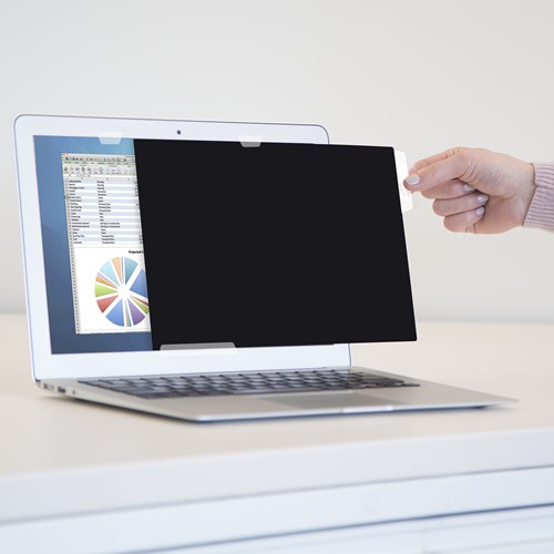 Fellowes PrivaScreen 33,8 cm (13.3") Ordinateur portable Filtre de confidentialité sans bords pour ordinateur