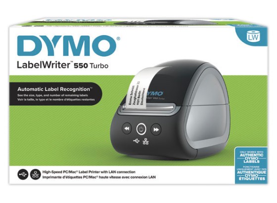 1 Imprimante d'étiquettes DYMO Label Writer LW550 Turbo