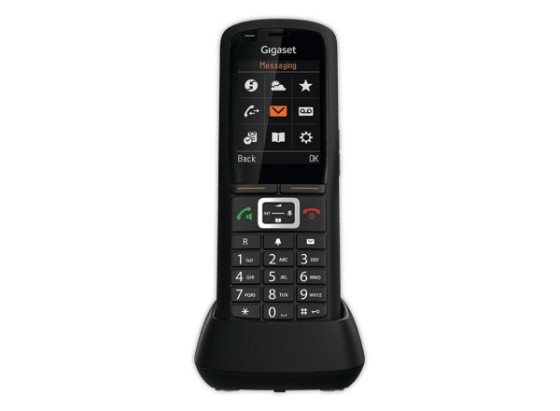 1 Combiné renforcé R700H Pro GIGASET - Noir