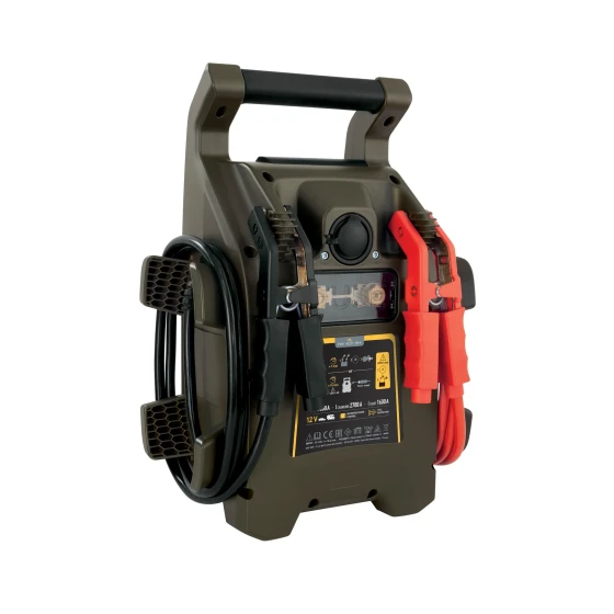 BOOSTER DÉMARRAGE SUPER CONDENSATEUR 12 V 1600A