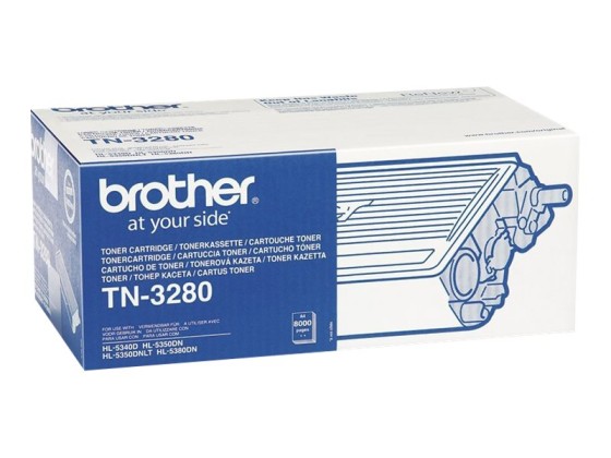 Brother TN-3280 - Cartouche de toner originale à haut rendement – Noir