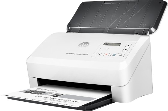 HP Scanjet Enterprise Flow 7000 s3 Alimentation papier de scanner 600 x 600 DPI A4 Blanc