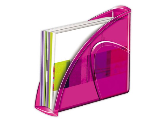 1 Porte-revues CEP Pro Happy-Dos 8 cm - Rose