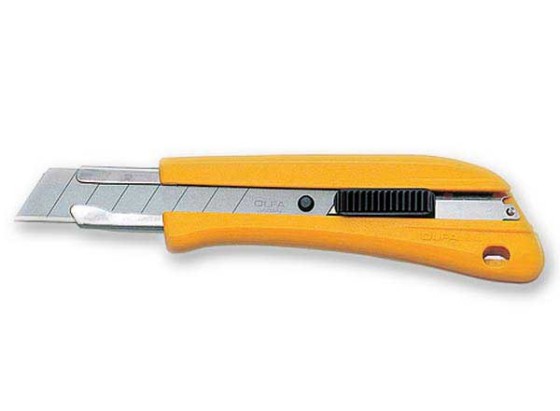 1 Cutter OLFA - Lame sécable - 18 mm