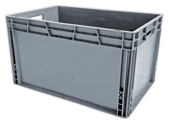 1 Bac gerbable norme Europe 55 litres