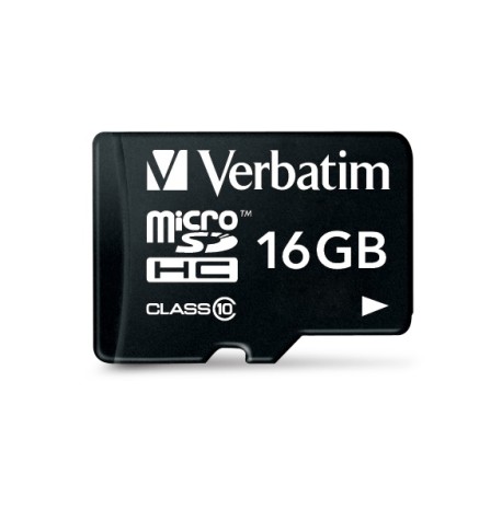 Verbatim Premium 16 Go MicroSDHC Classe 10
