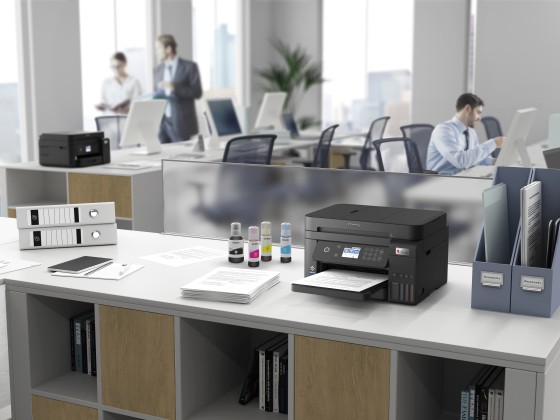 Epson EcoTank ET-3850 Jet d'encre A4 4800 x 1200 DPI 33 ppm Wifi