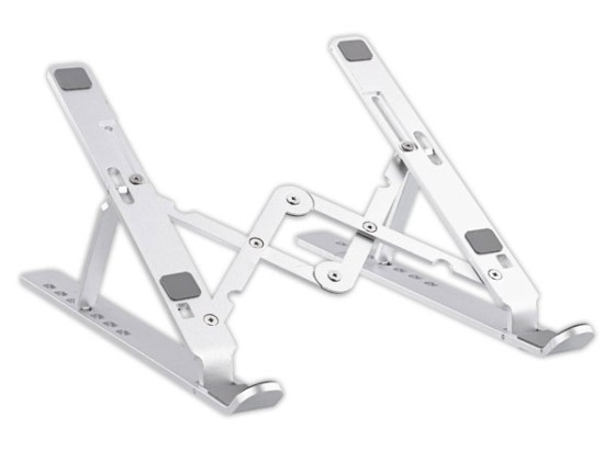 1 Support pour ordinateur portable pliable en aluminium