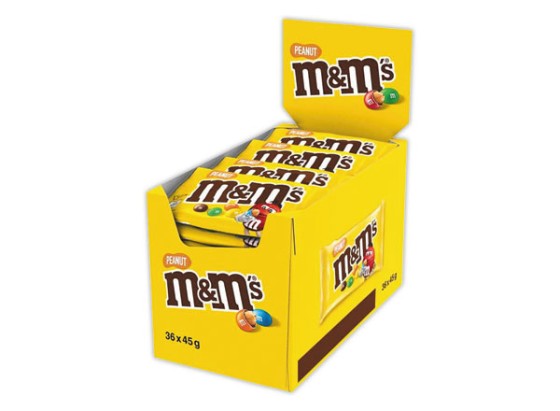 1 Boite de 36 M&M'S - 36x45g