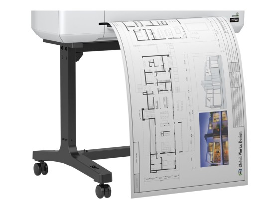 EPSON SureColor SC-T3100 24inch large-format printer colour ink-jet Roll A1 61.0cm 2400x1200dpi Gigabit LAN Wi-Fi USB 3.0 Cutter