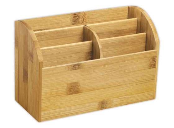 1 Multipot en Bambou 5 compartiments