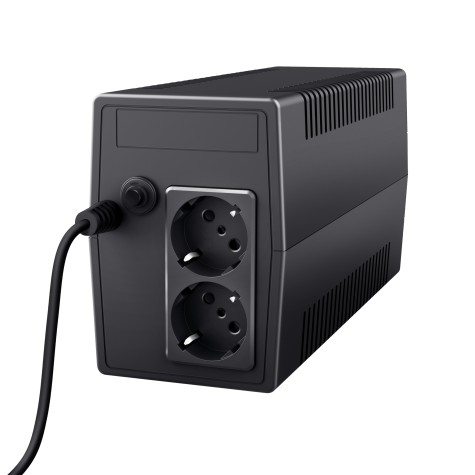 Trust Paxxon alimentation d'énergie non interruptible 0,8 kVA 480 W 2 sortie(s) CA