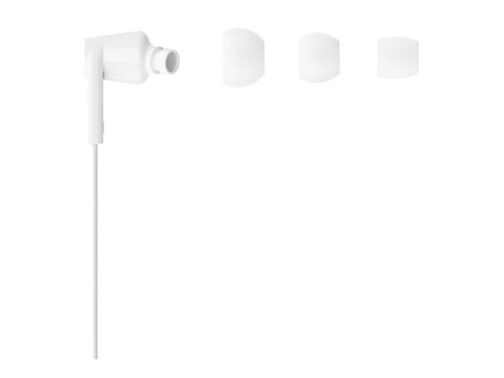 BELKIN SOUNDFORM - Headphones with USB-C Connector White