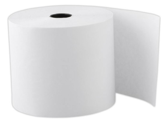 1 Lot de 10 Bobines de papier pour calculatrices imprimantes 57 x 70 mm