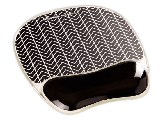 1 Tapis de souris gel chevron Fellowes