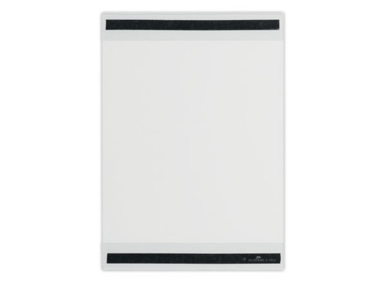 1 Lot de 5 Porte-affiche magnétique en PET A3