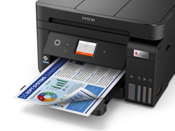 Epson EcoTank ET-4850 Jet d'encre A4 4800 x 1200 DPI 33 ppm Wifi