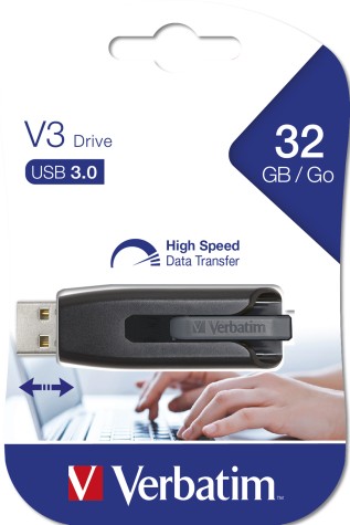 Verbatim Clé USB V3 de 32 Go