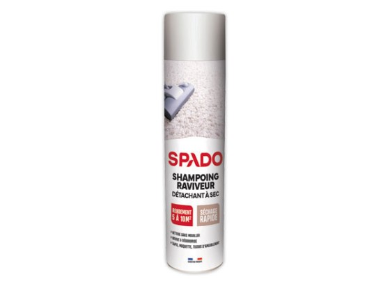 1 Aérosol de shampoing moquette 600 ml