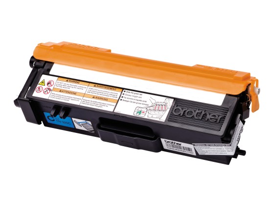 Brother TN-320C - Cartouche de toner originale – Cyan