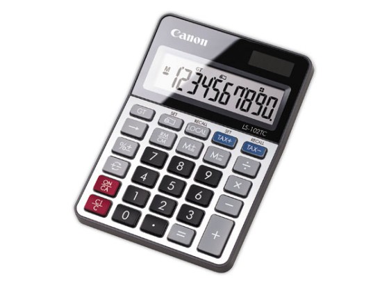 1 Calculatrice Canon LS-102TC 10 chiffres