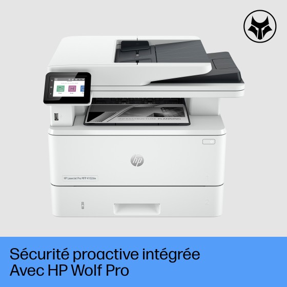 HP LaserJet Pro Imprimante MFP 4102dw