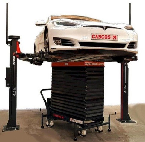 TABLE ÉLÉVATRICE POUR BATTERIES VE