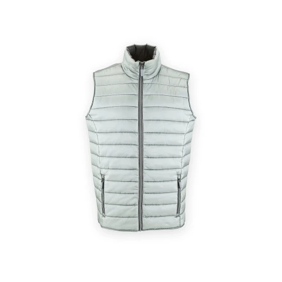 BODYWARMER MATELLASSÉ - SANS MANCHE