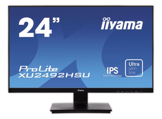 iiyama ProLite XU2492HSU-B6 écran plat de PC 60,5 cm (23.8") 1920 x 1080 pixels Full HD LED Noir