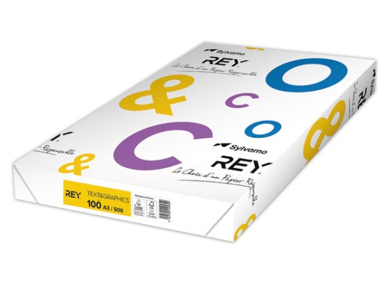 1 Ramette de 500 feuilles de papier blanc Text and Graphics  A3 100G