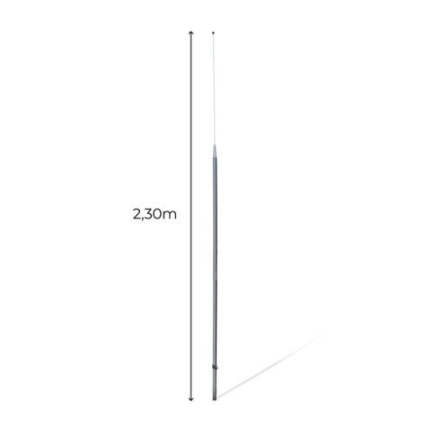 MAT BEACHFLAG 2,30 M - POUR VOILE 160 X50 CM