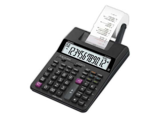 1 Calculatrice imprimante Casio HR150 RCE avec adaptateur 12 chiffres