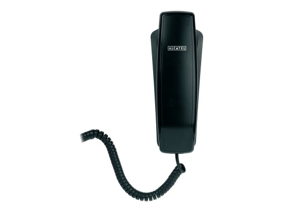 1 Téléphone filaire ALCATEL TEMPORIS 10 - noir