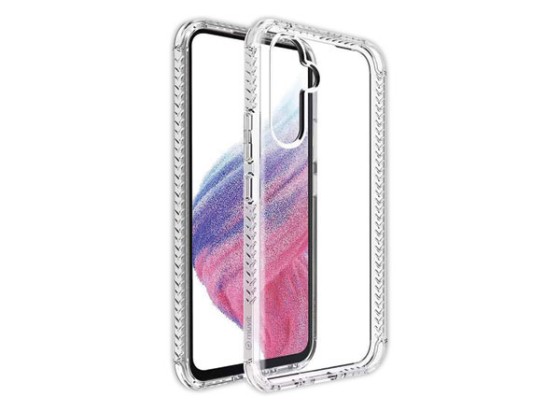 1 Coque transparente renforcée pour SAMSUNG GALAXY A54