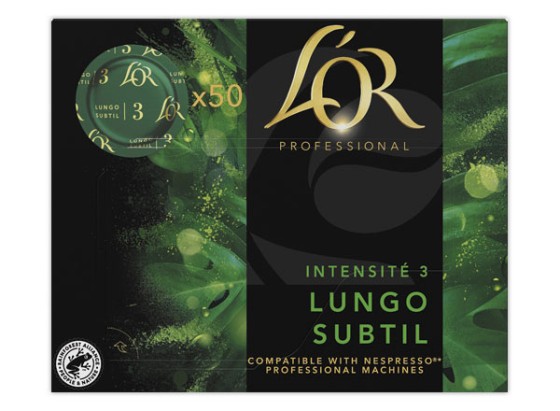 1 Boite de 50 Capsules DISC café L'OR Espresso lungosub