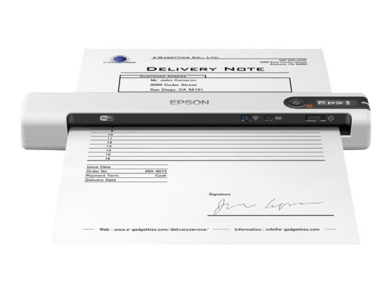 Epson WorkForce DS-80W Scanner portable 600 x 600 DPI A4 Blanc