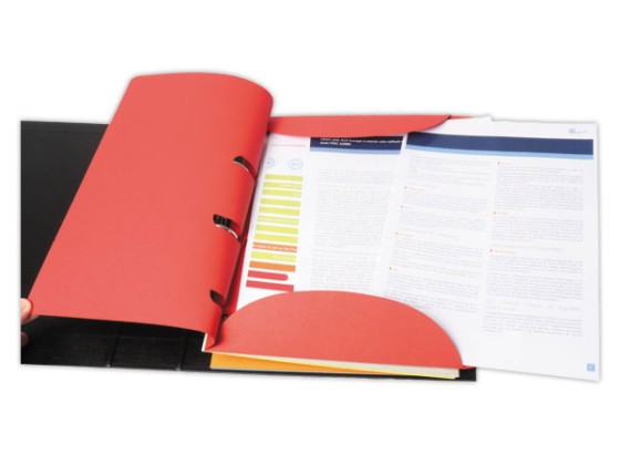 1 Pack de 6 chemises smartfolder tree free - Assortis