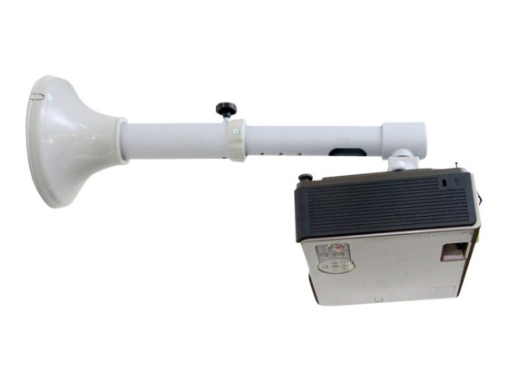 NEOMOUNTS BEAMER-W050SILVER Support mural pour vidéoprojecteur - p 37-47 cm - orientable