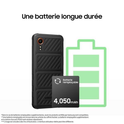 SAMSUNG GALAXY X COVER 7 - ENTERPRISE EDITION - NOIR