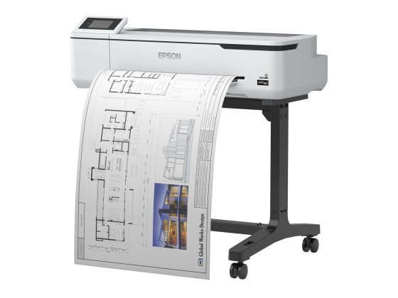 EPSON SureColor SC-T3100 24inch large-format printer colour ink-jet Roll A1 61.0cm 2400x1200dpi Gigabit LAN Wi-Fi USB 3.0 Cutter