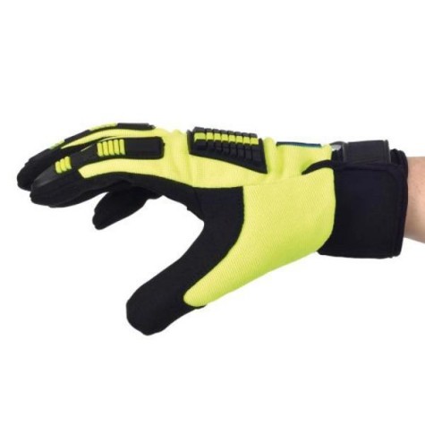 Gants avec protection des doigts