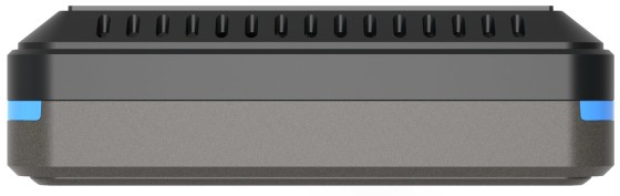 iiyama WP D002C connecteur de télévision intelligent USB 4K Ultra HD Noir, Argent