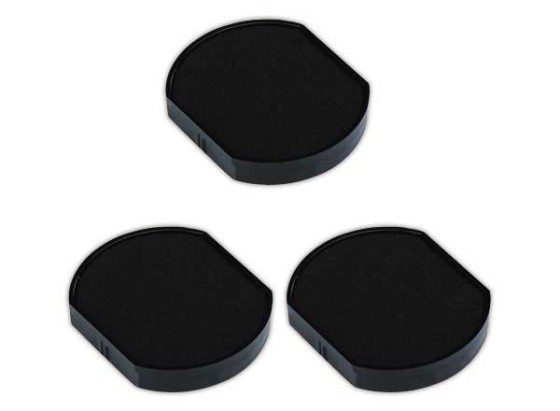 1 Blister de 3 Encriers Trodat 46040a noir