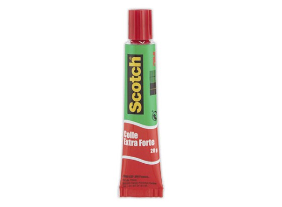 1 Tube de colle universelle SCOTCH - 30 ml